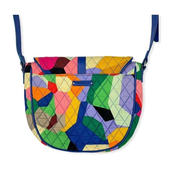 Vera Bradley Multicolor Quilted Crossbody Bag - Picture 5 of 7